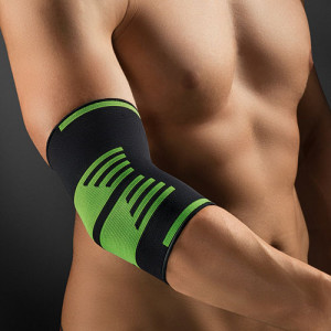 BORT ActiveColor Sport Ellenbogenband.XL schw/grün